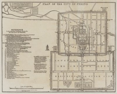 北京市の計画 作： John Dower